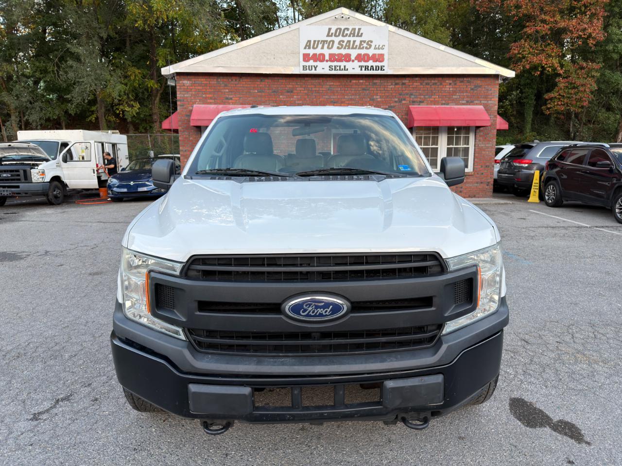 Ford F-150 Lariat 4WD SuperCab 8' Box 2018
