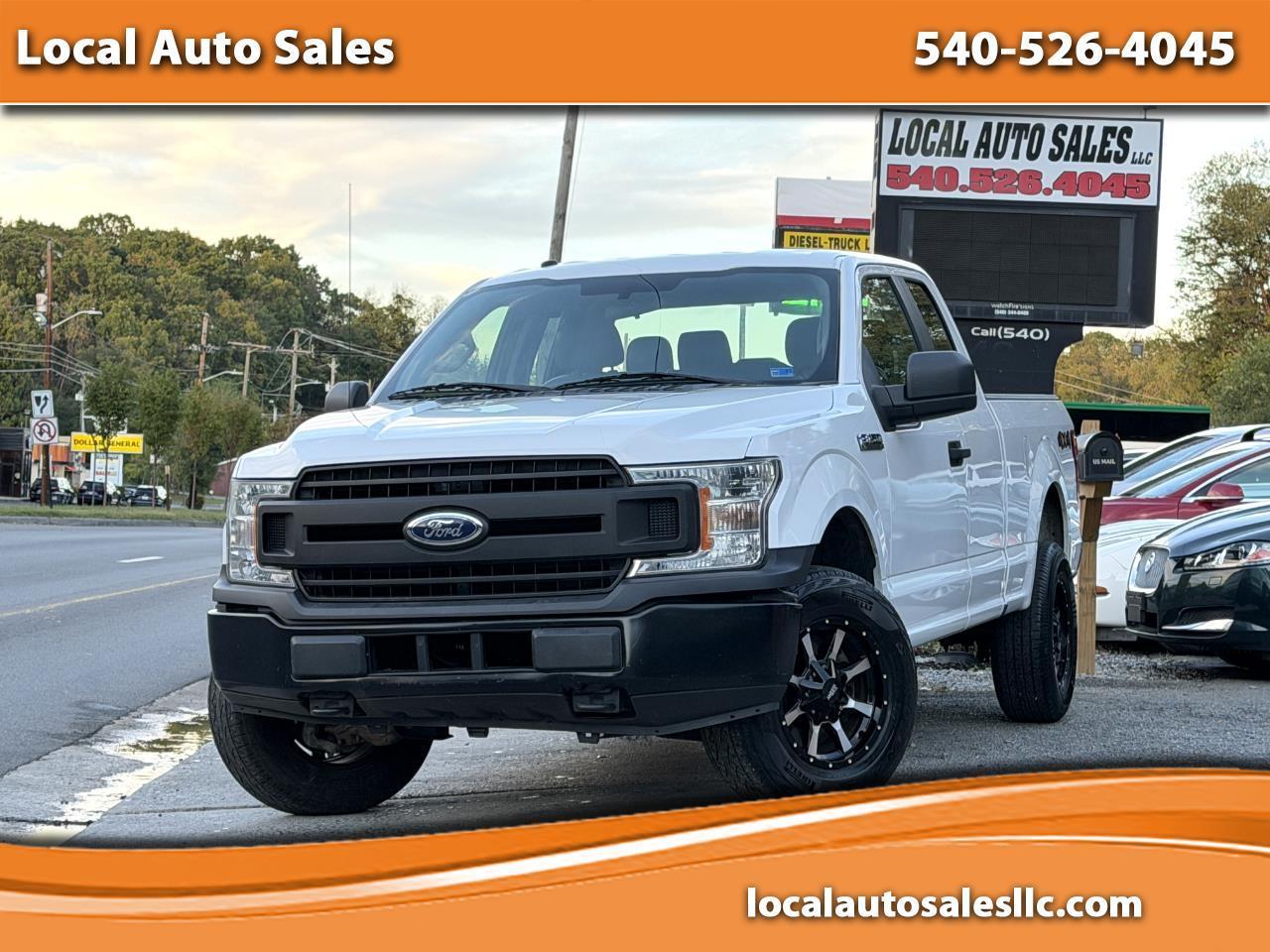 Ford F-150 Lariat 4WD SuperCab 8' Box 2018