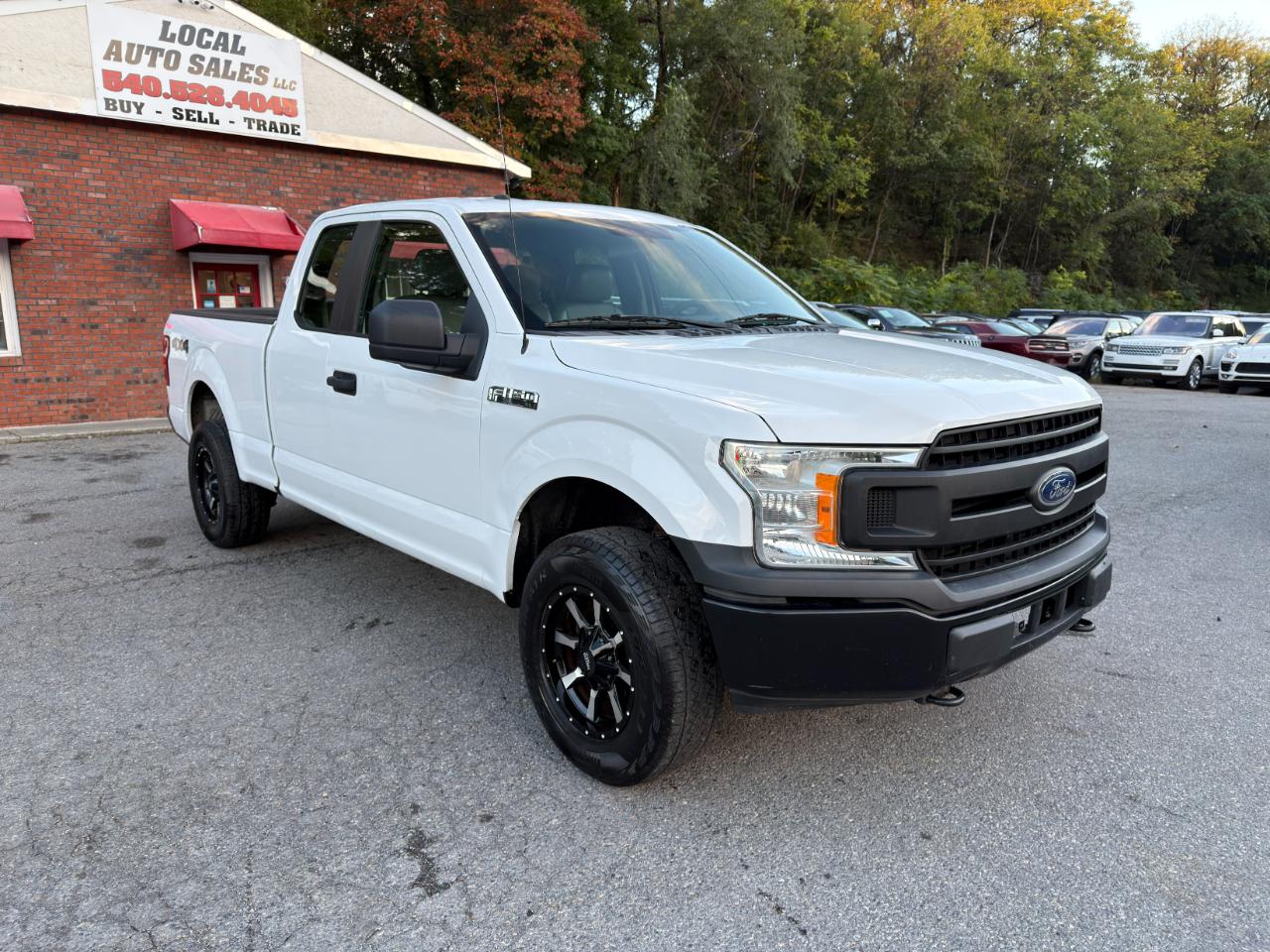 Ford F-150 Lariat 4WD SuperCab 8' Box 2018