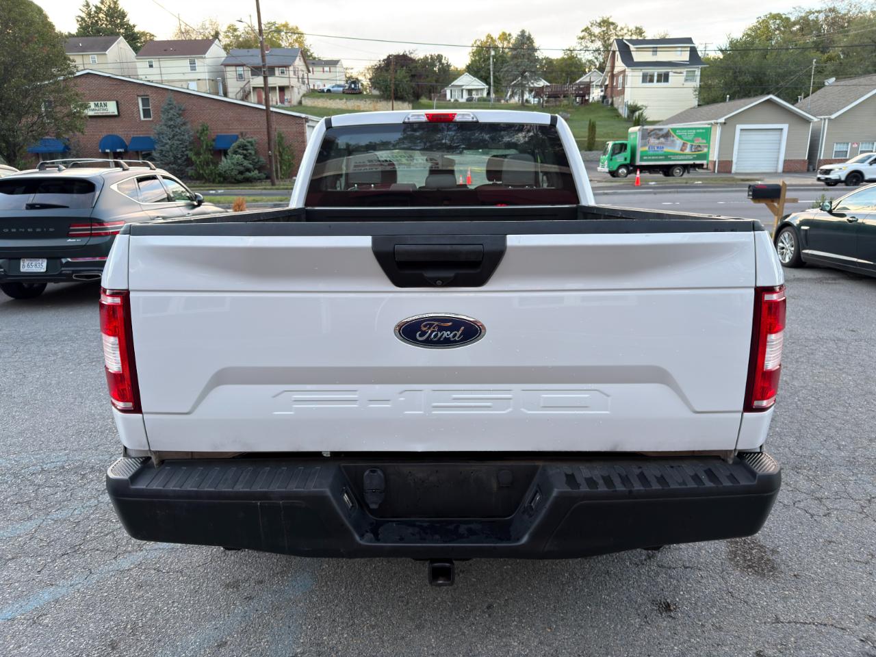 Ford F-150 Lariat 4WD SuperCab 8' Box 2018