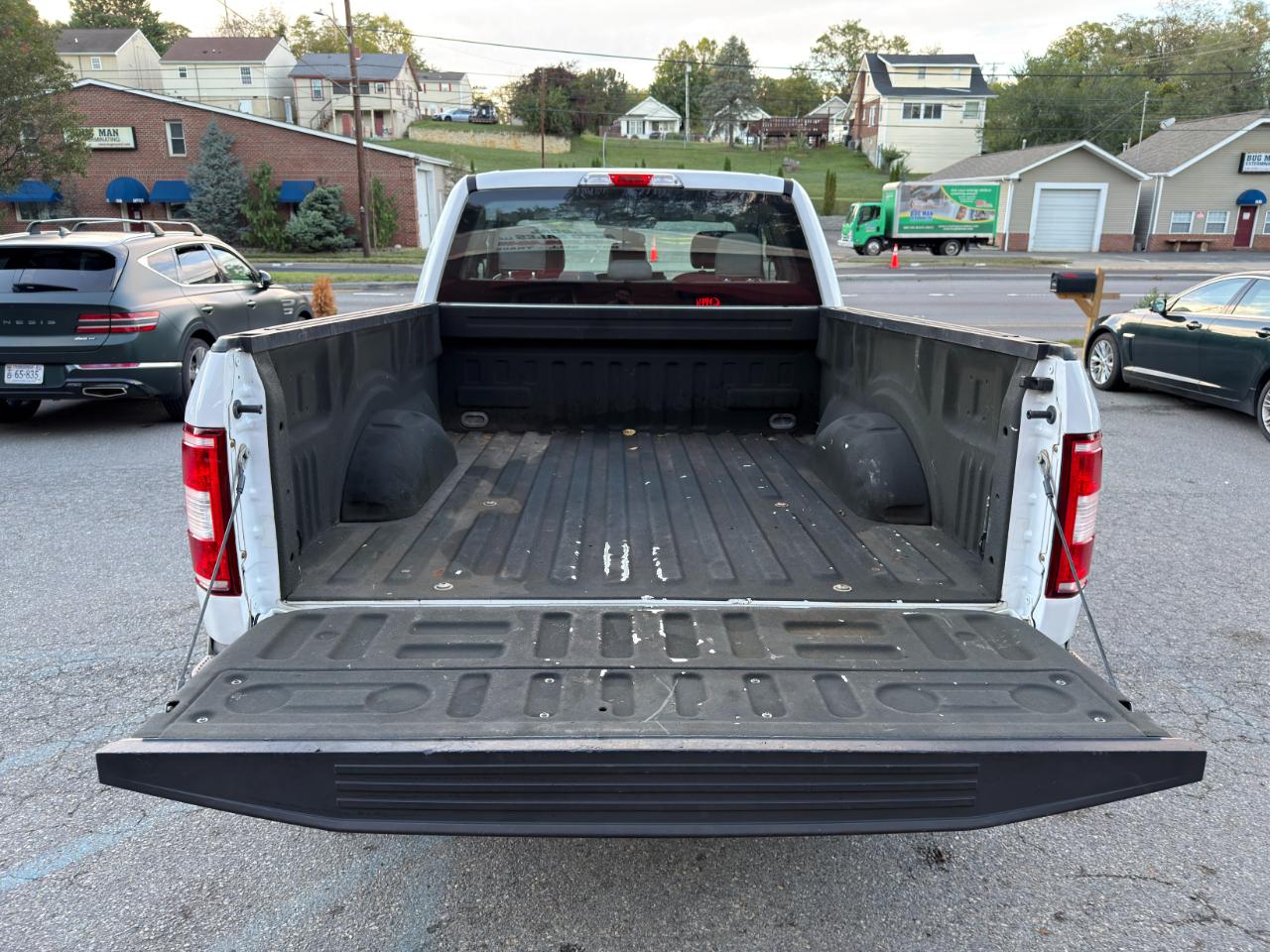 Ford F-150 Lariat 4WD SuperCab 8' Box 2018