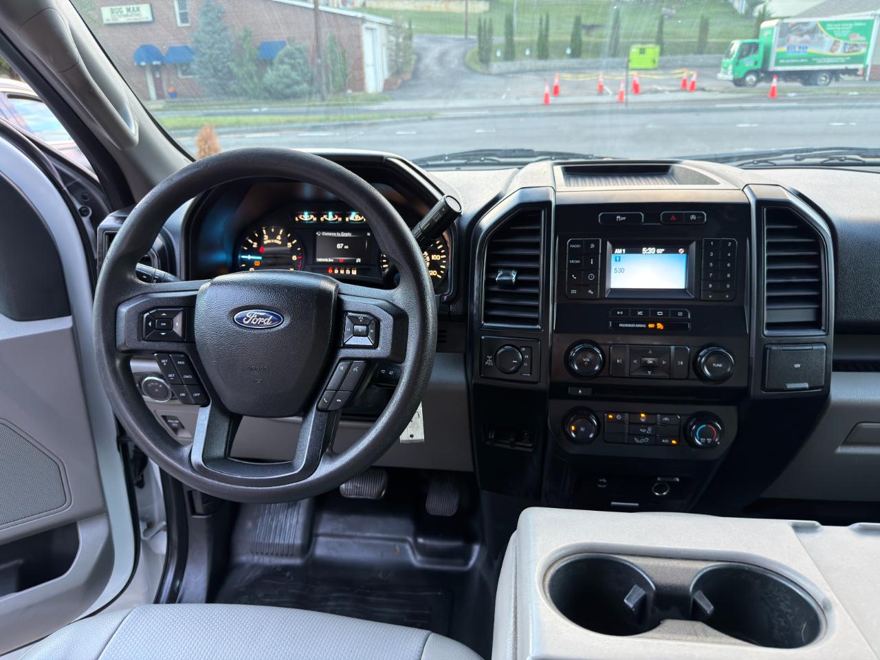 Ford F-150 Lariat 4WD SuperCab 8' Box 2018