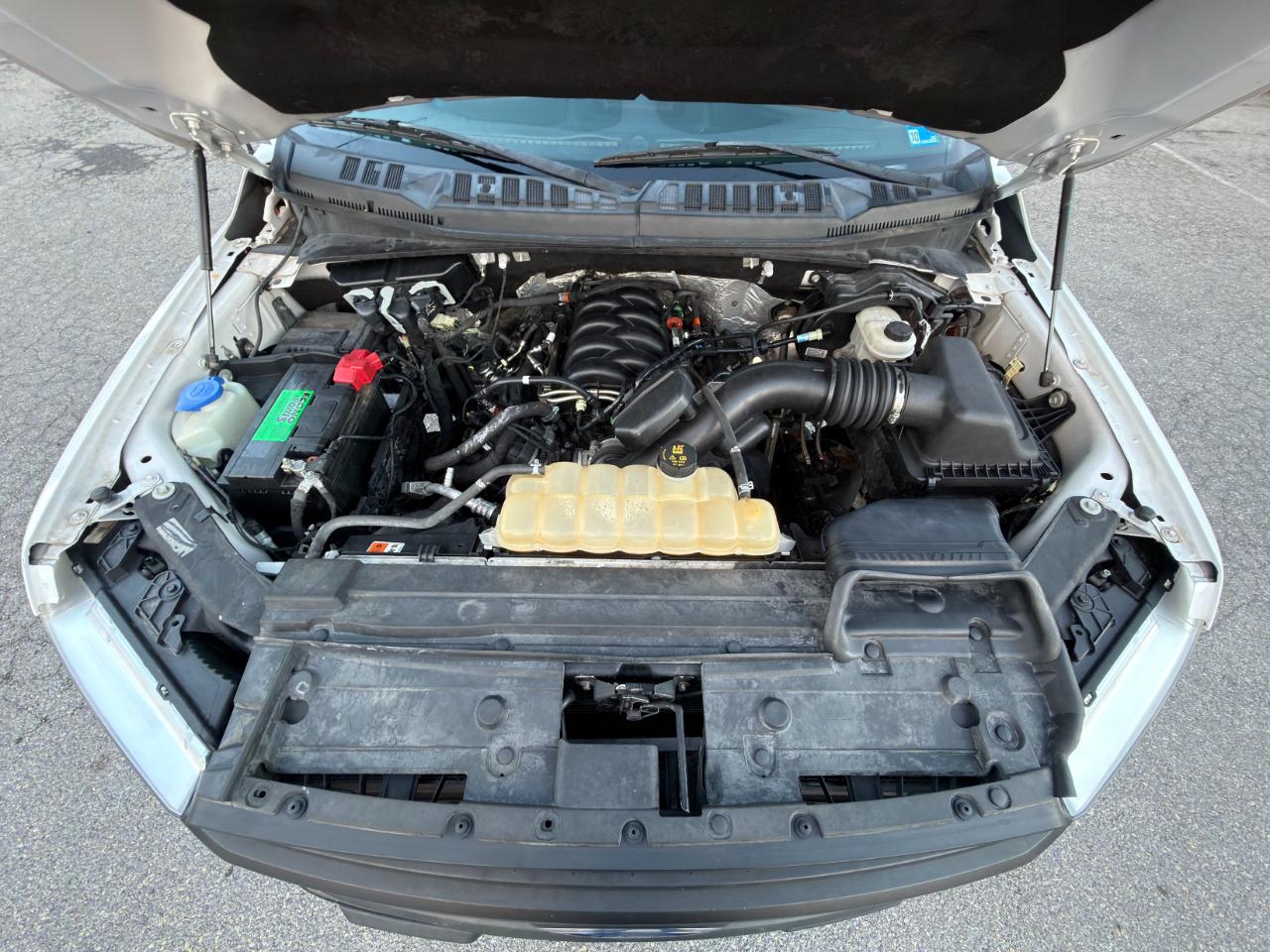 Ford F-150 Lariat 4WD SuperCab 8' Box 2018