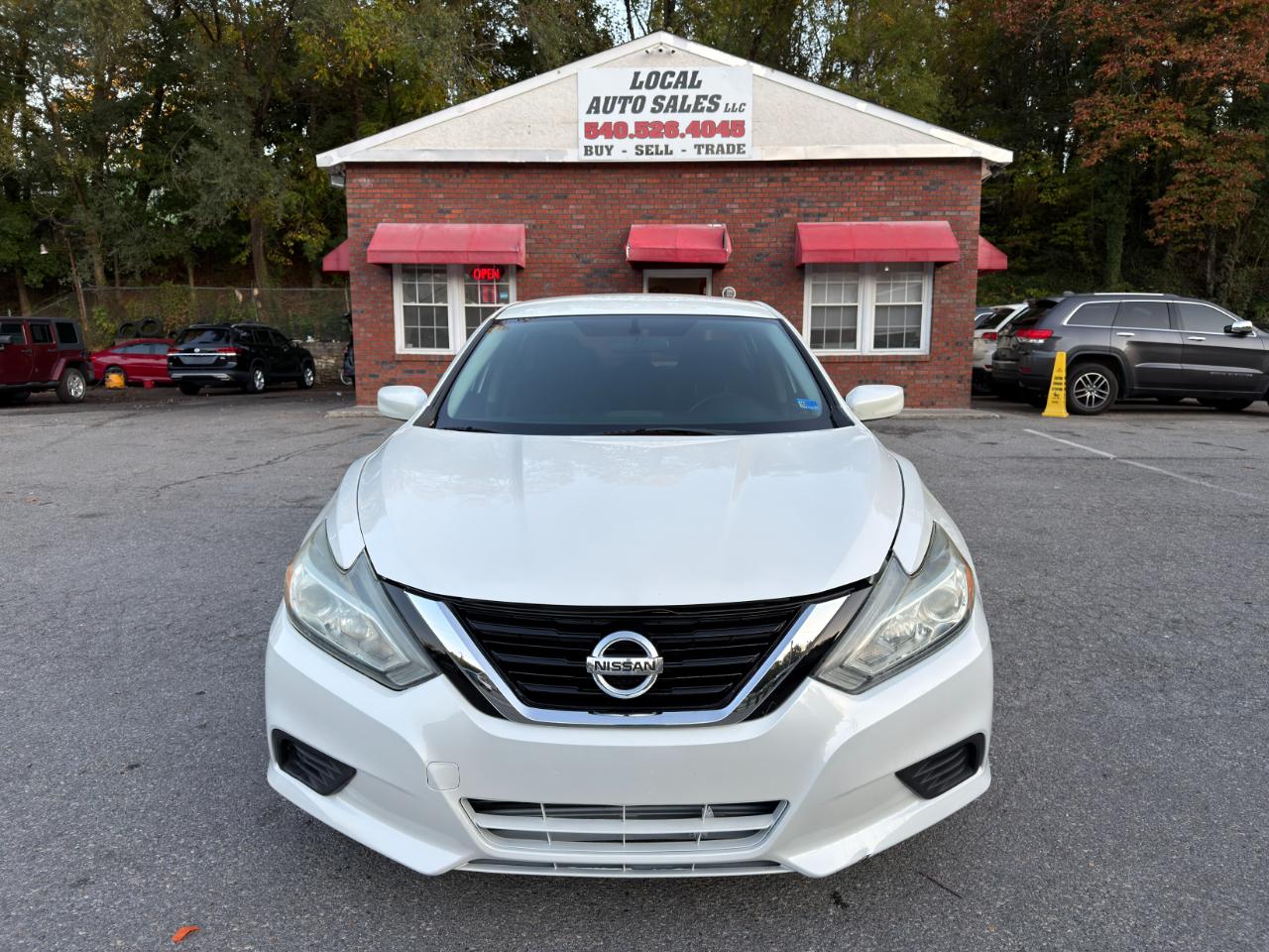 Nissan Altima 2.5 S Sedan 2017