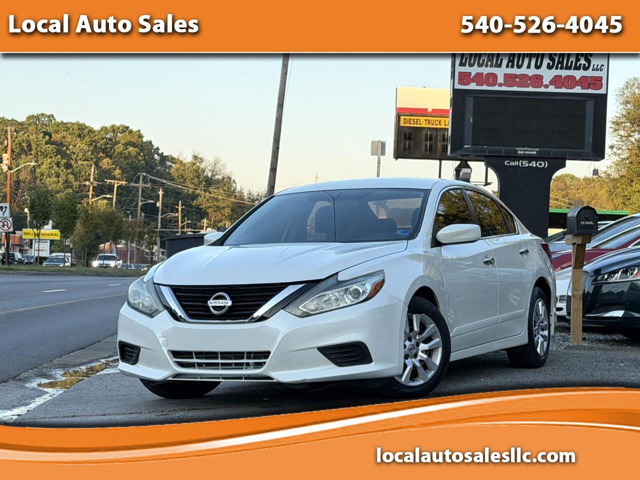 Nissan Altima 2.5 S Sedan 2017