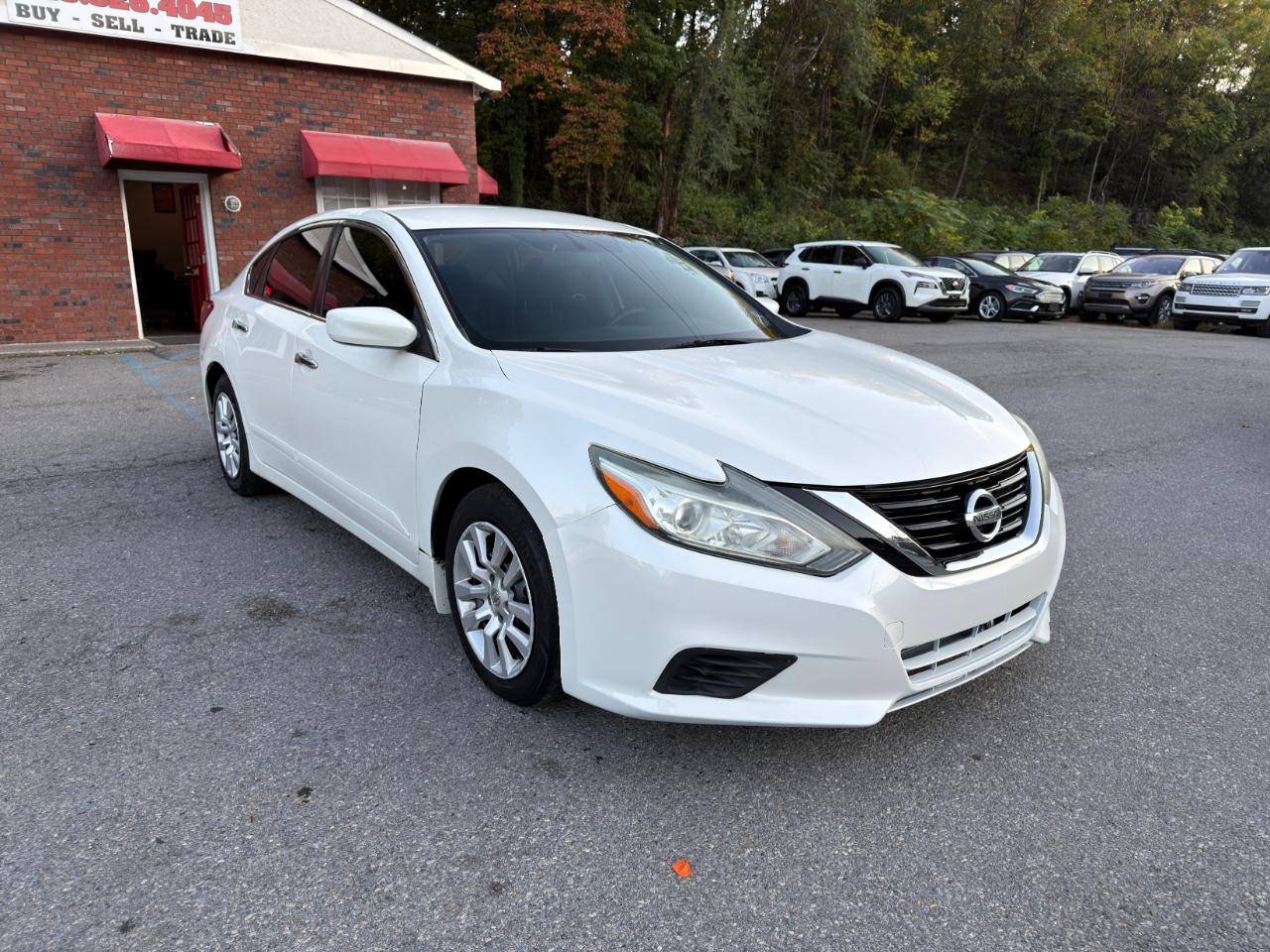 Nissan Altima 2.5 S Sedan 2017