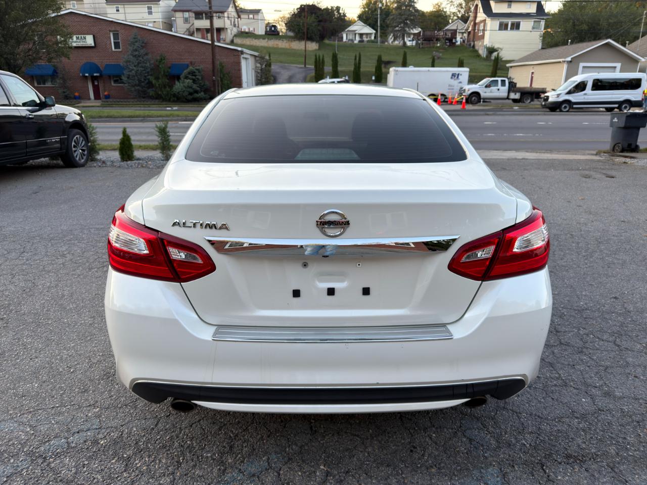 Nissan Altima 2.5 S Sedan 2017