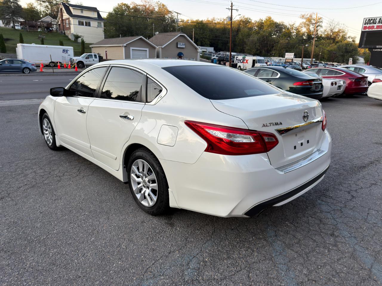 Nissan Altima 2.5 S Sedan 2017
