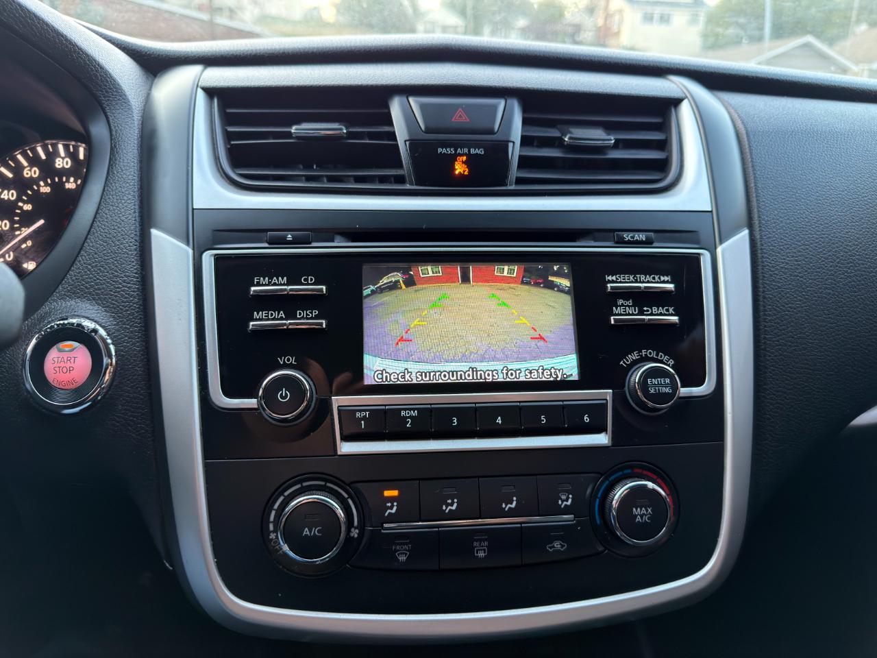 Nissan Altima 2.5 S Sedan 2017