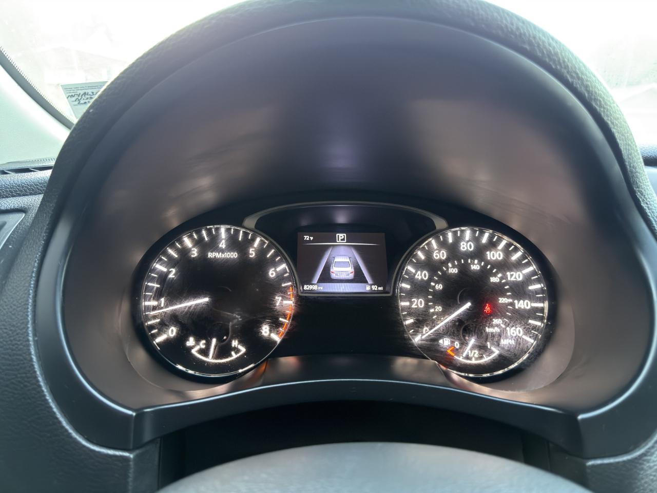 Nissan Altima 2.5 S Sedan 2017
