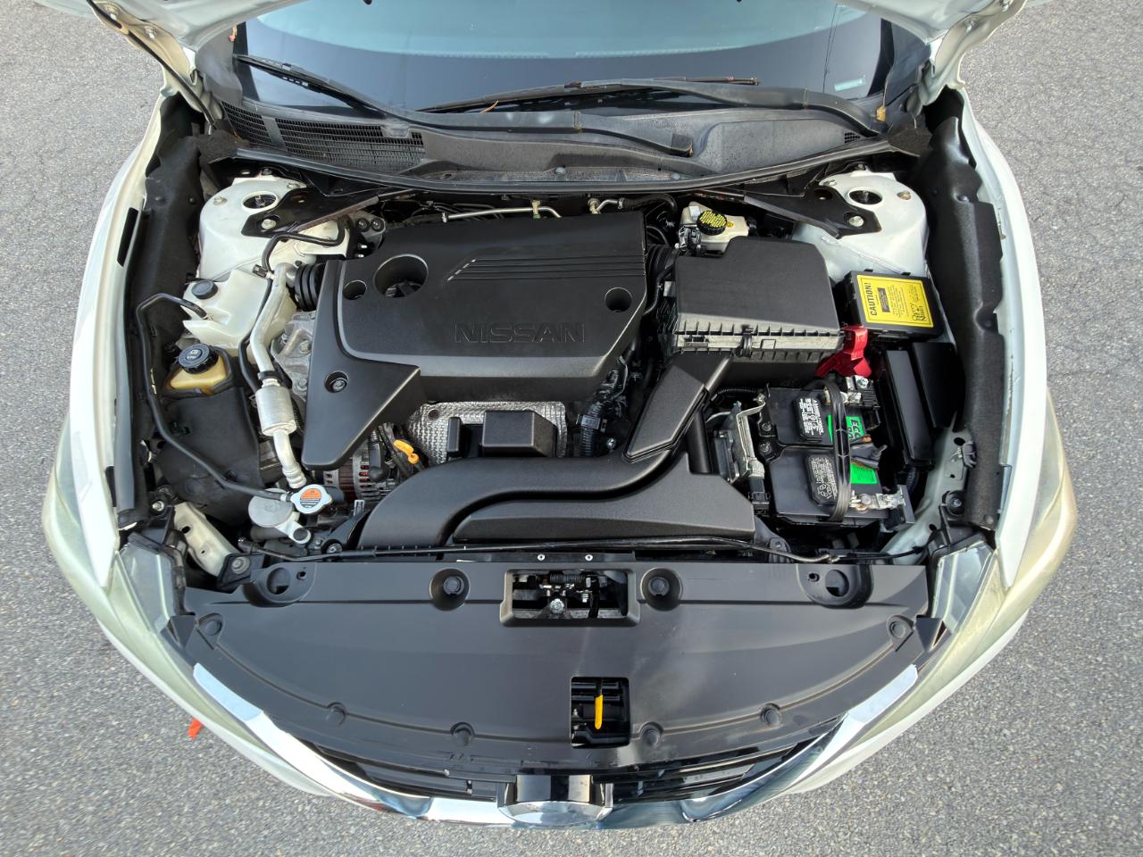 Nissan Altima 2.5 S Sedan 2017