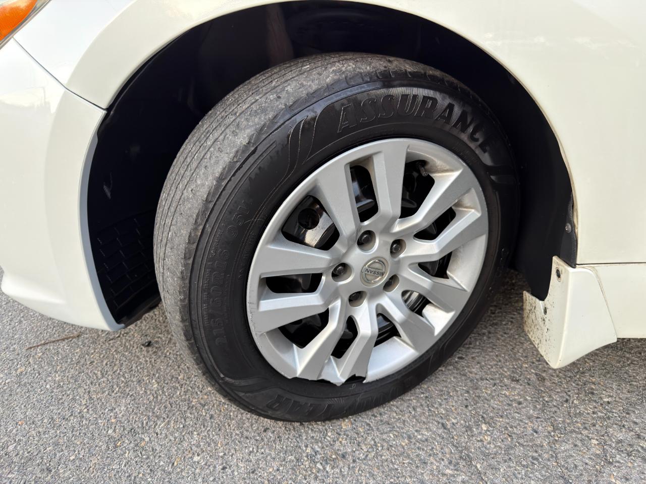 Nissan Altima 2.5 S Sedan 2017