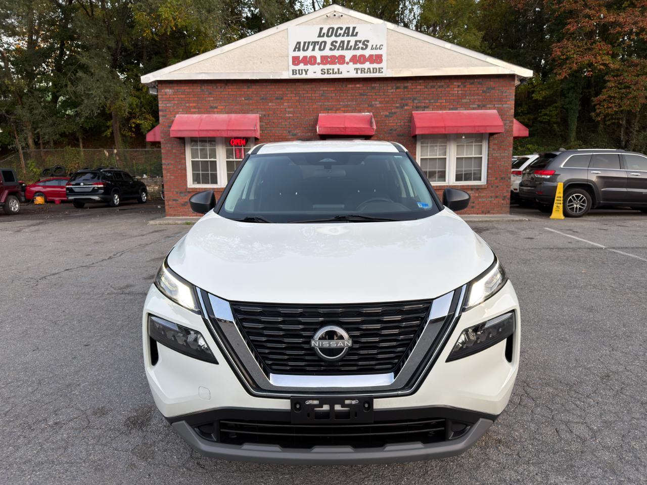 Nissan Rogue FWD S 2023