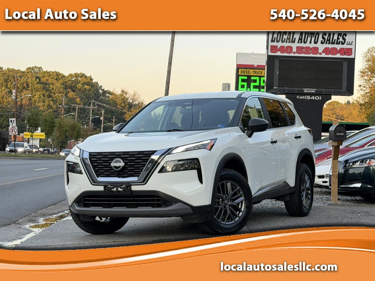 Nissan Rogue FWD S 2023