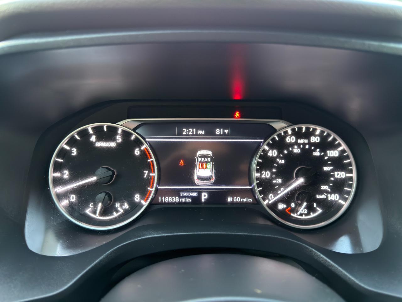 Nissan Rogue FWD S 2023