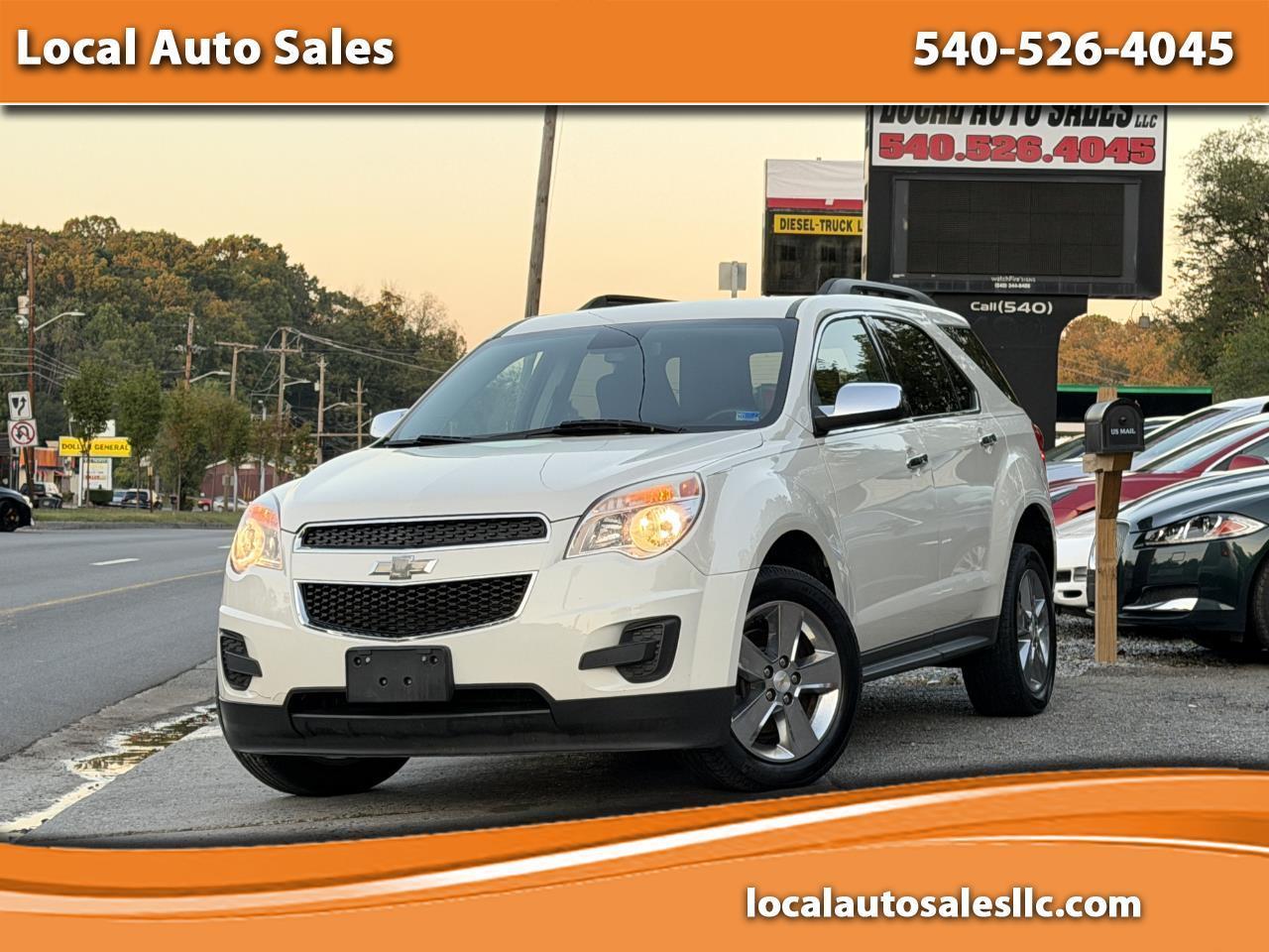2015 Chevrolet Equinox AWD 4dr LT w/1LT