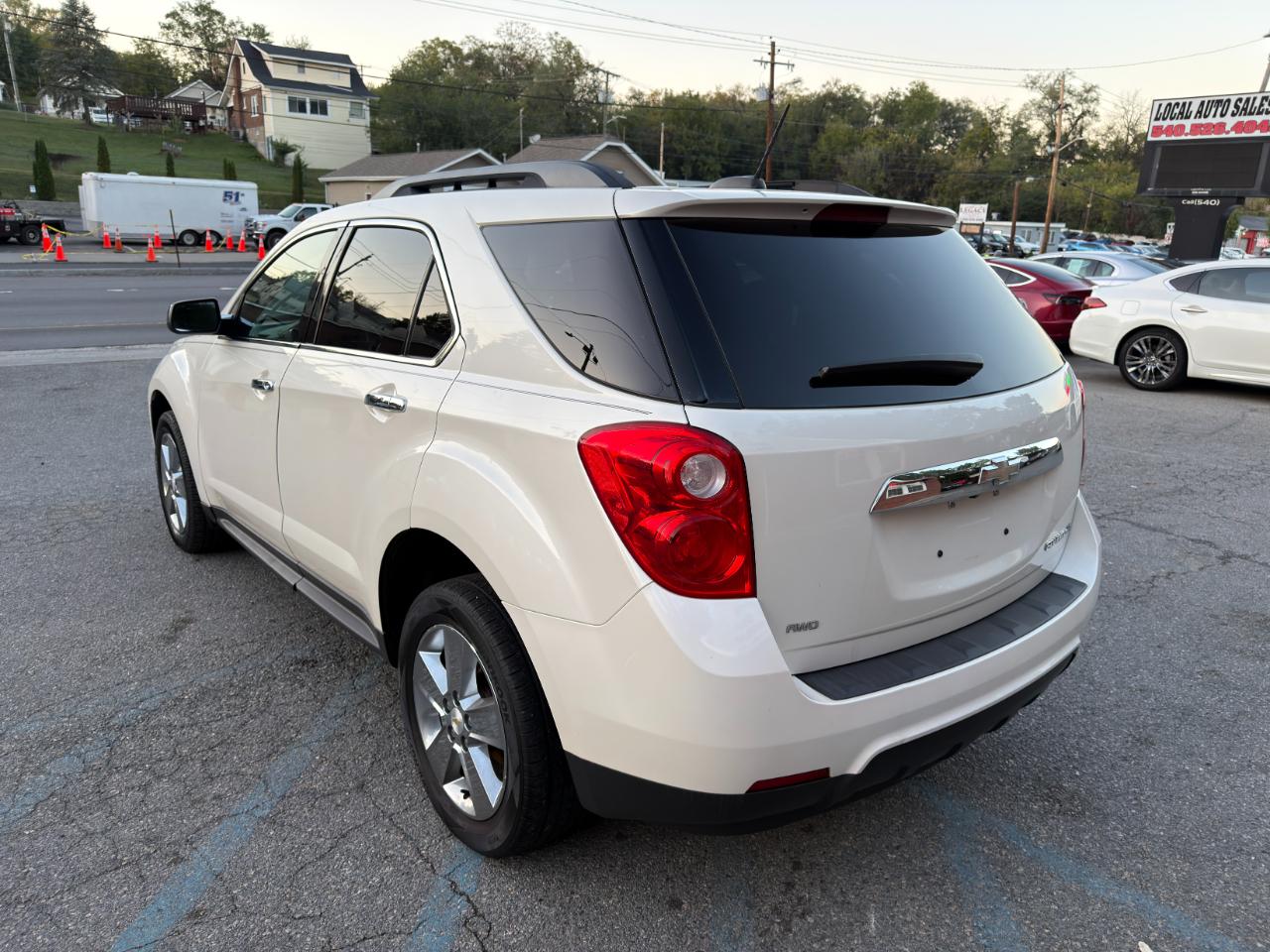 Chevrolet Equinox AWD 4dr LT w/1LT 2015