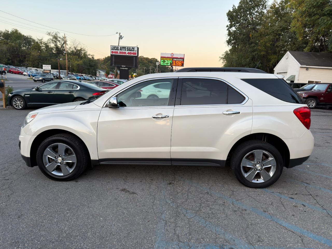Chevrolet Equinox AWD 4dr LT w/1LT 2015
