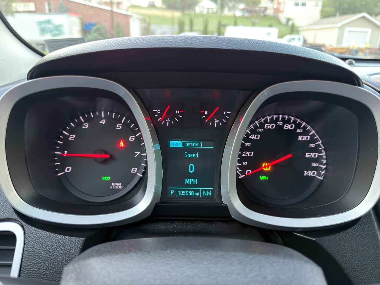 Chevrolet Equinox AWD 4dr LT w/1LT 2015