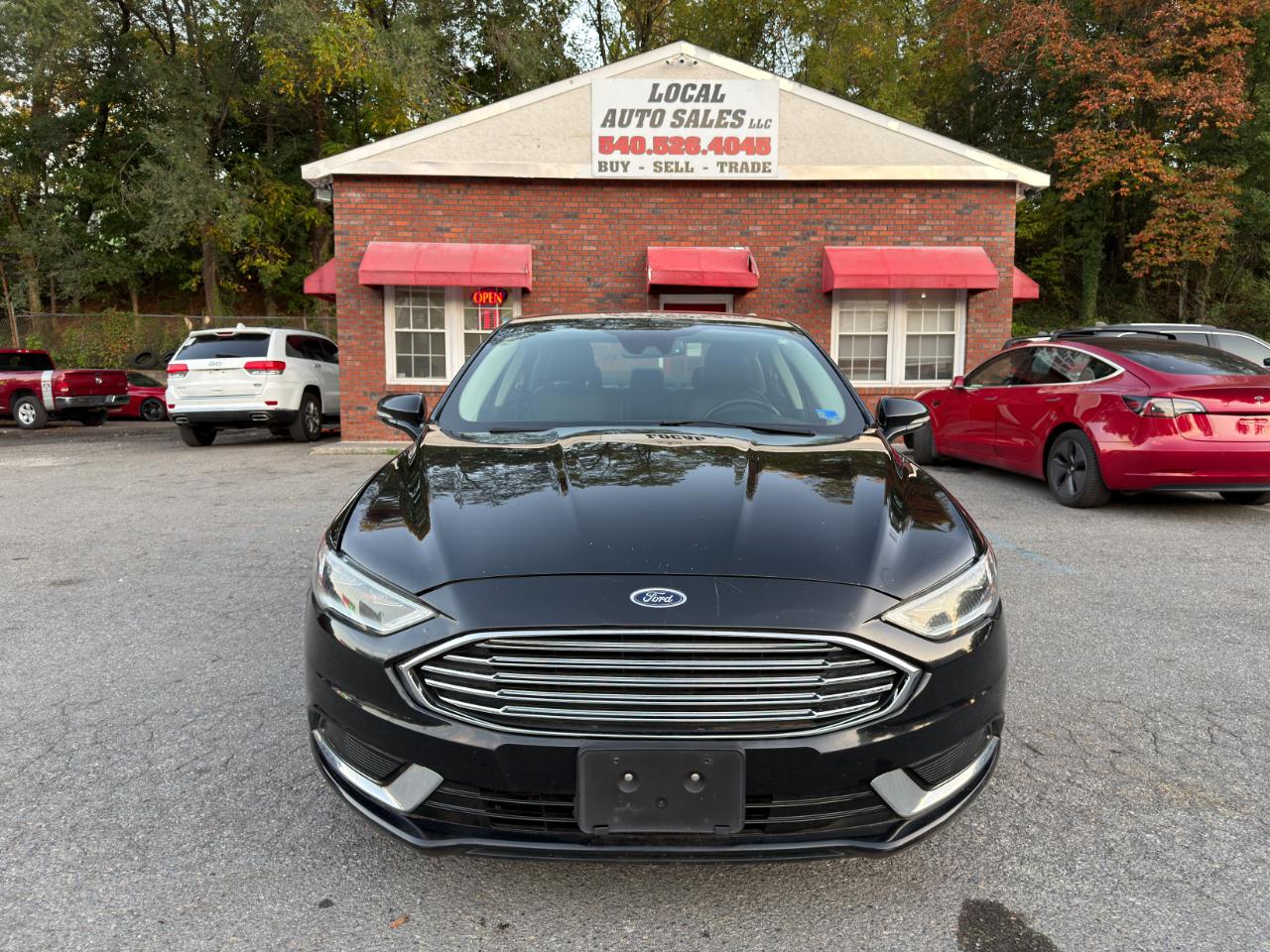 Ford Fusion SE FWD 2018