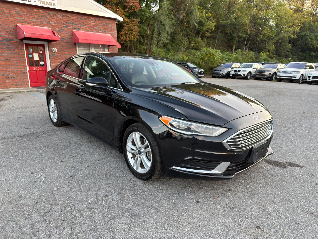 Ford Fusion SE FWD 2018