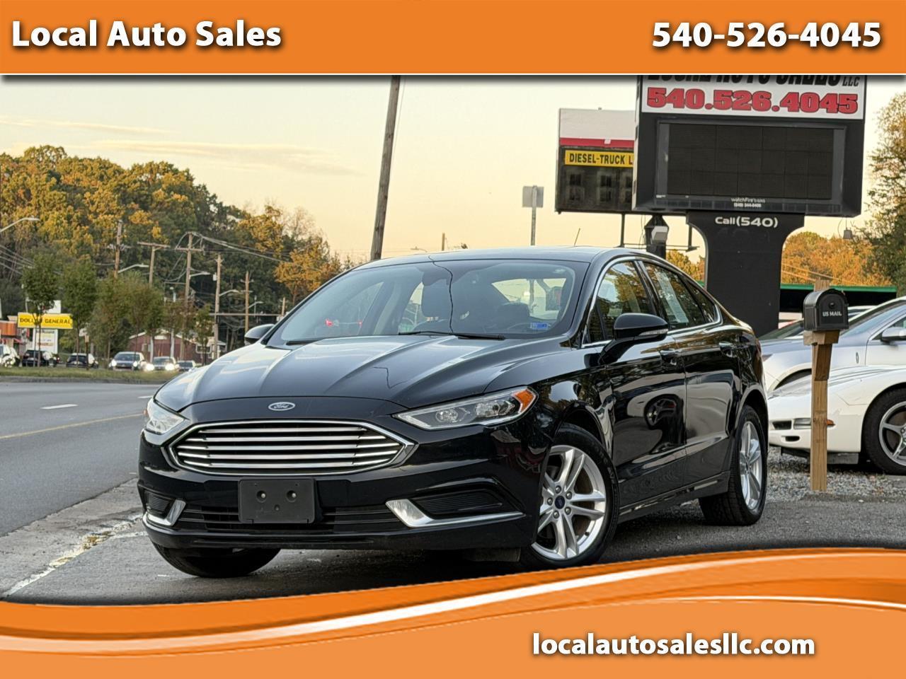 Ford Fusion SE FWD 2018