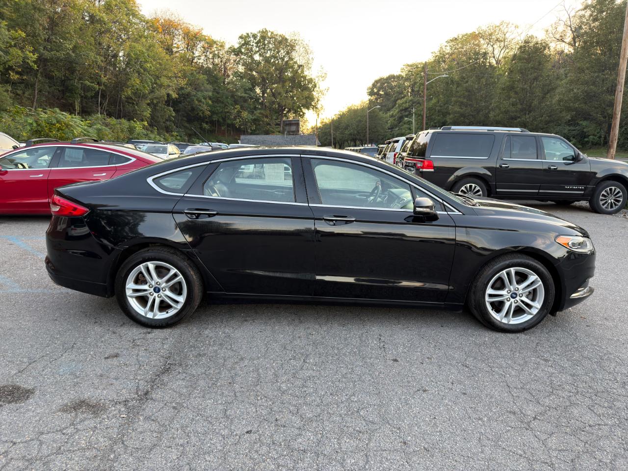 Ford Fusion SE FWD 2018