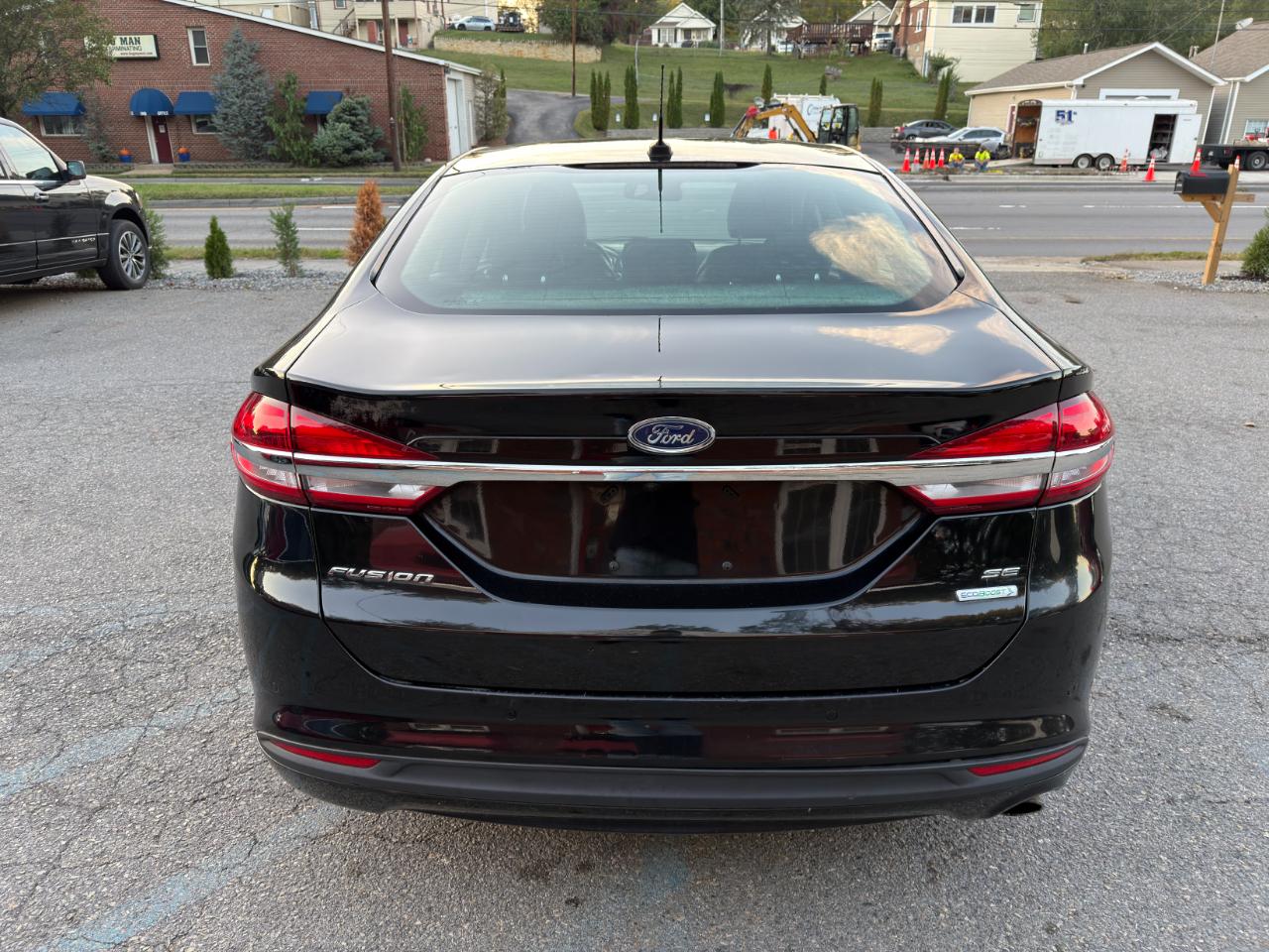 Ford Fusion SE FWD 2018