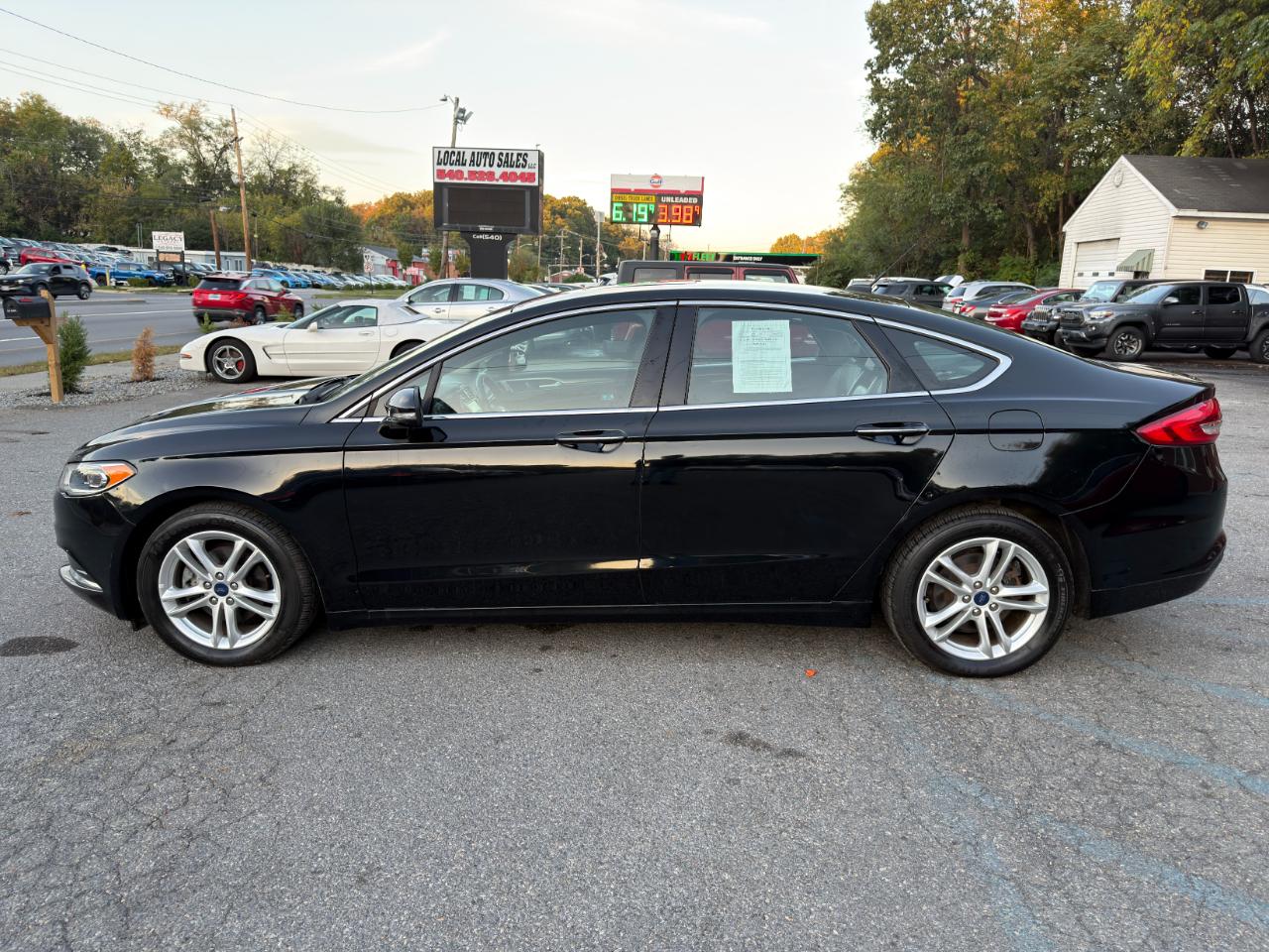 Ford Fusion SE FWD 2018