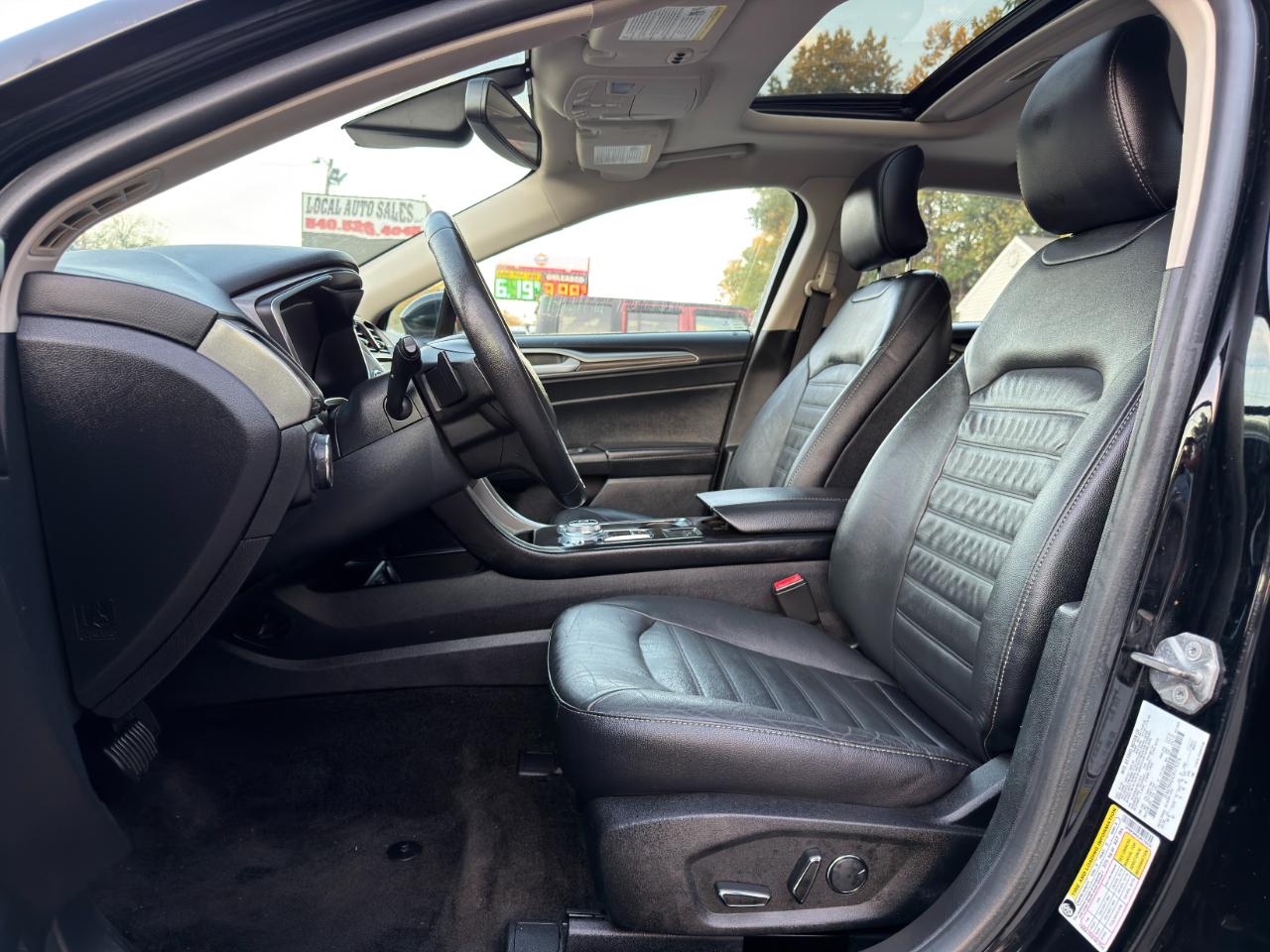 Ford Fusion SE FWD 2018