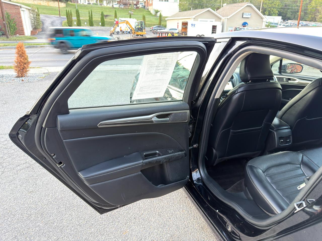 Ford Fusion SE FWD 2018