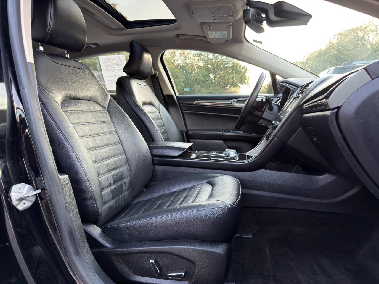 Ford Fusion SE FWD 2018