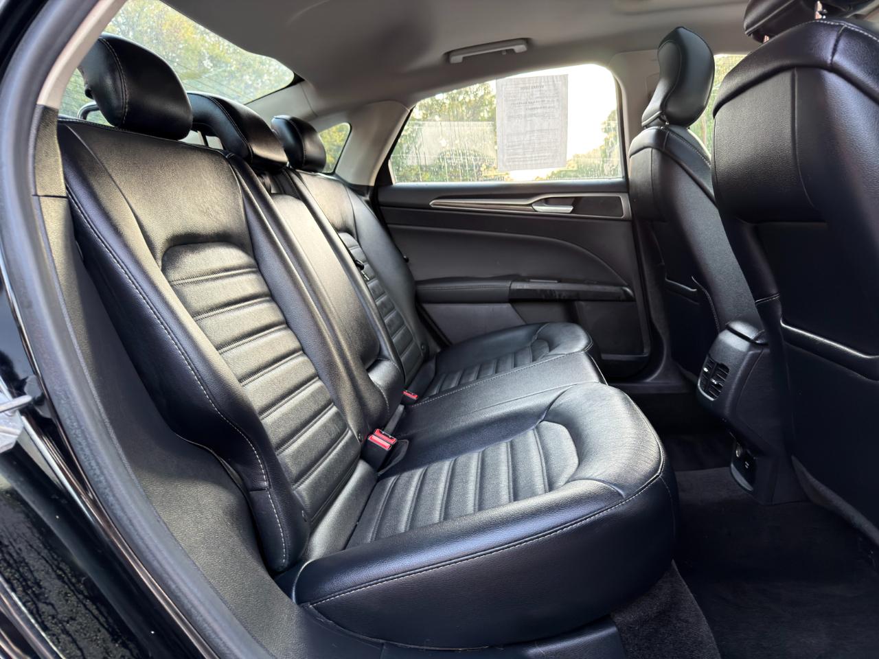 Ford Fusion SE FWD 2018