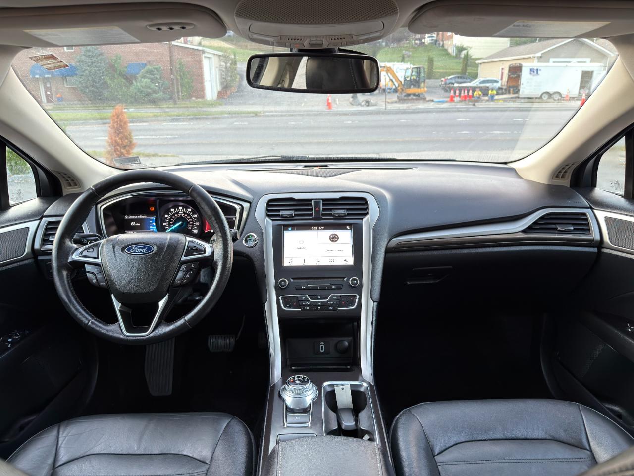 Ford Fusion SE FWD 2018