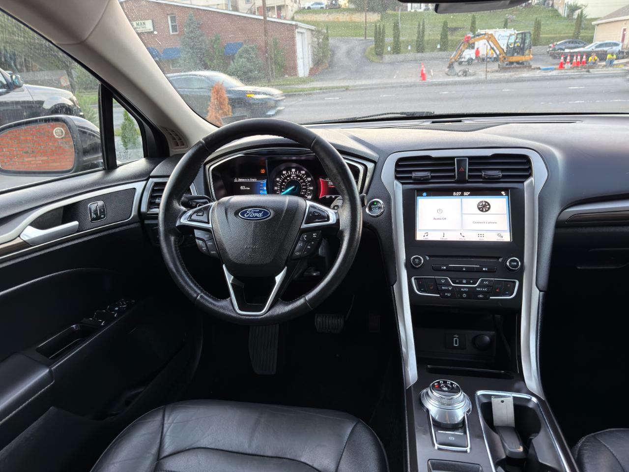 Ford Fusion SE FWD 2018