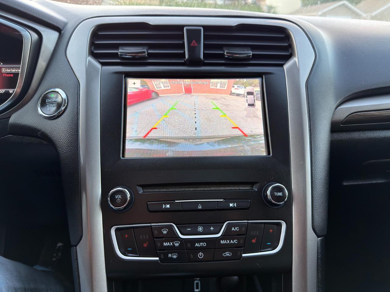 Ford Fusion SE FWD 2018
