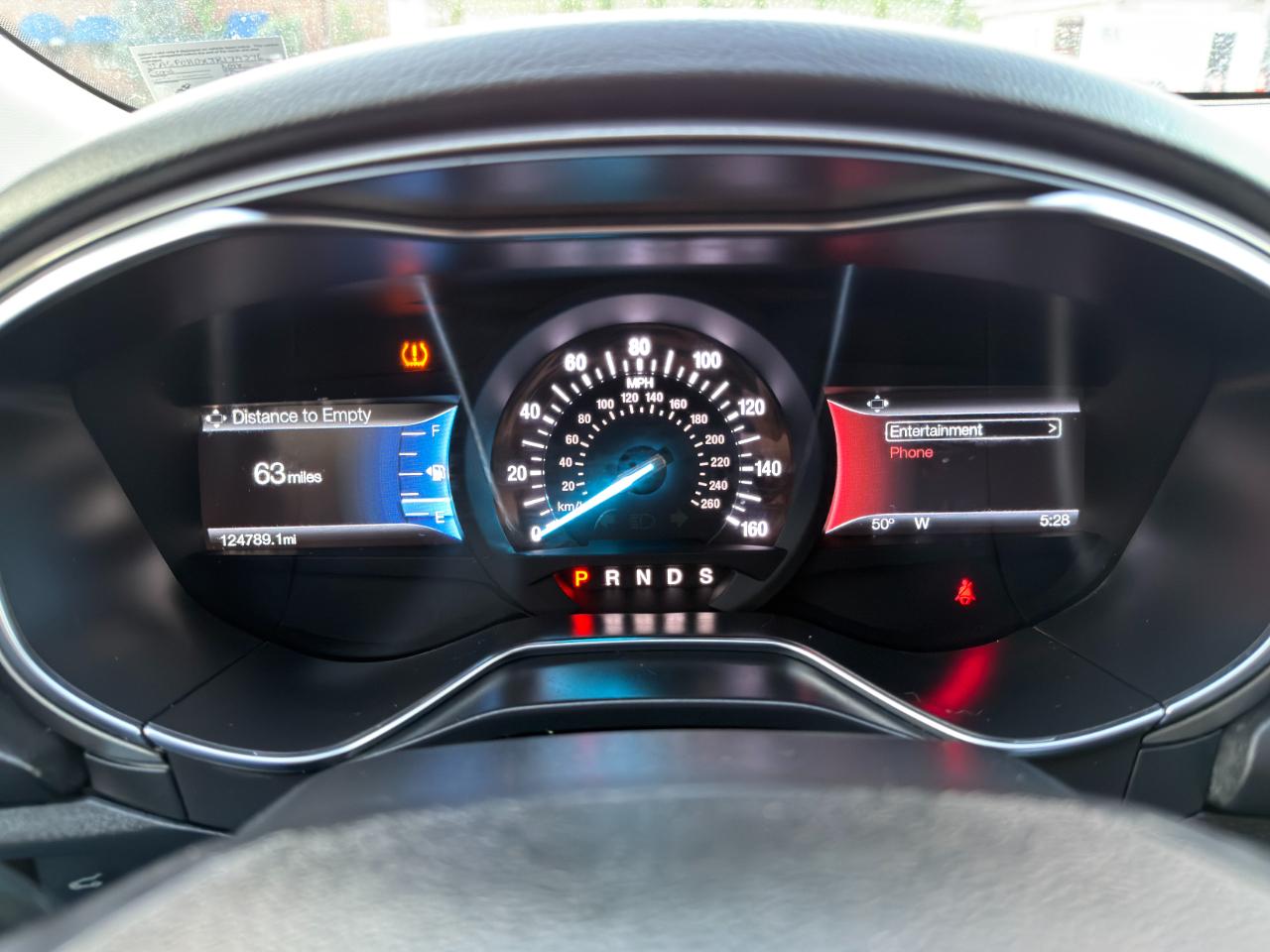 Ford Fusion SE FWD 2018