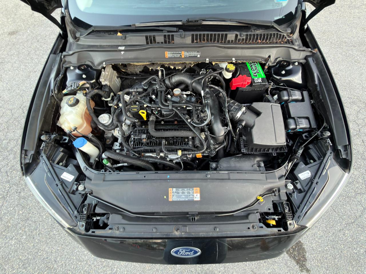 Ford Fusion SE FWD 2018