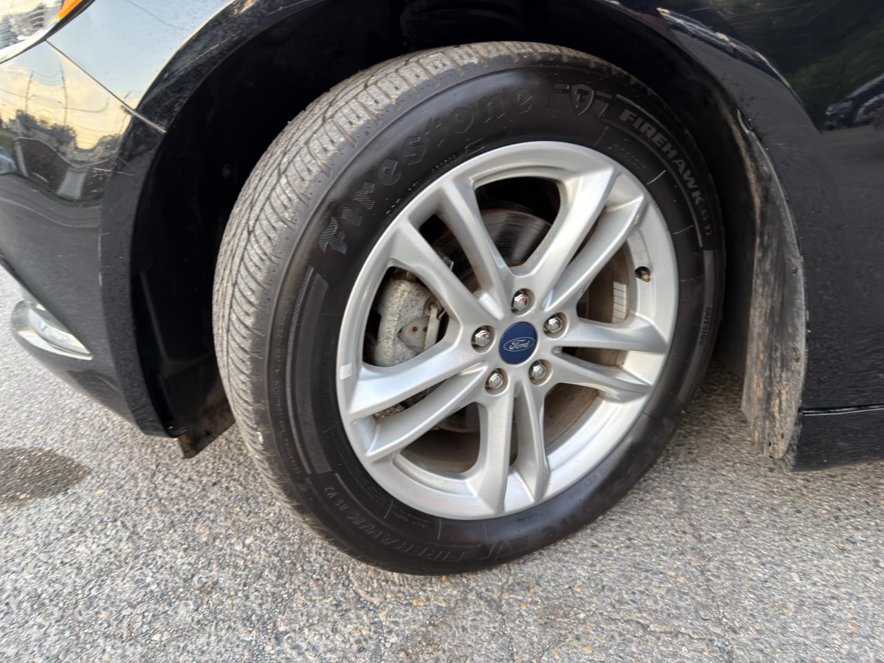 Ford Fusion SE FWD 2018