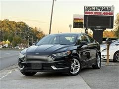 2018 Ford Fusion 