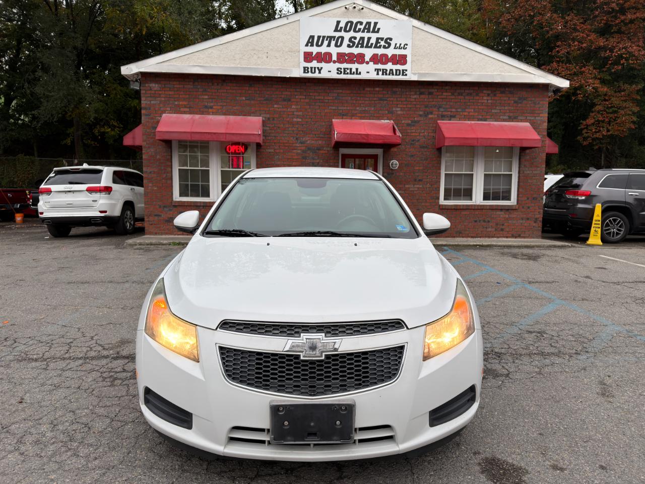 Chevrolet Cruze 4dr Sdn Auto 1LT 2014