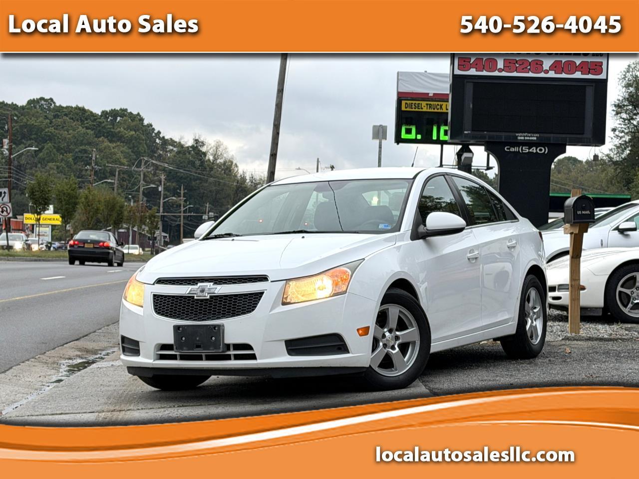 Chevrolet Cruze 4dr Sdn Auto 1LT 2014