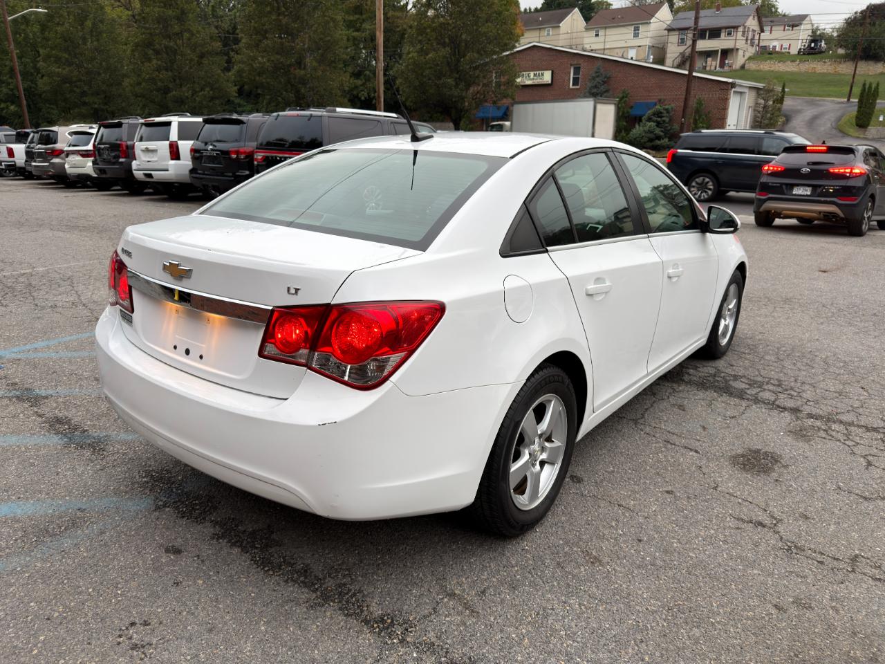 Chevrolet Cruze 4dr Sdn Auto 1LT 2014
