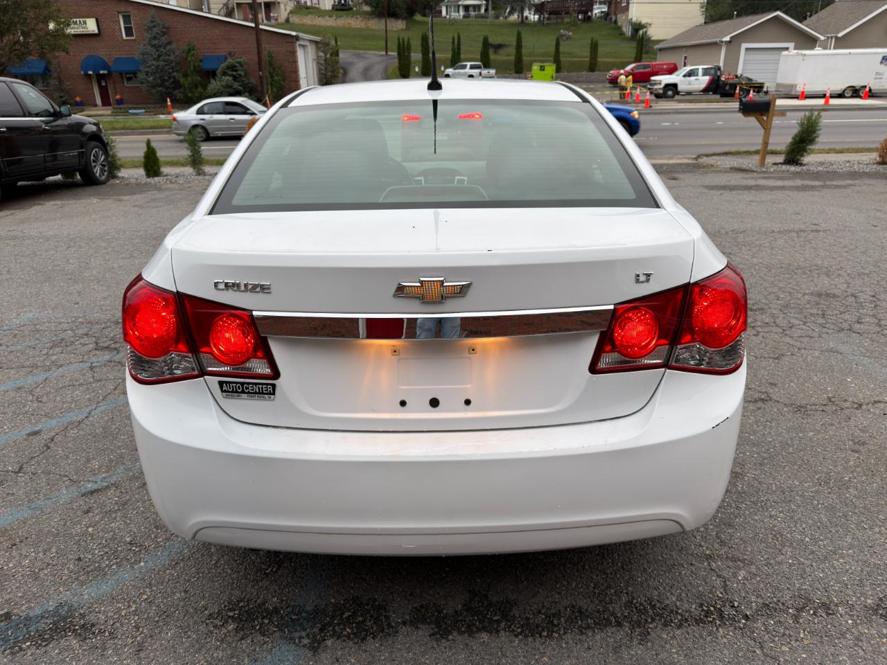 Chevrolet Cruze 4dr Sdn Auto 1LT 2014