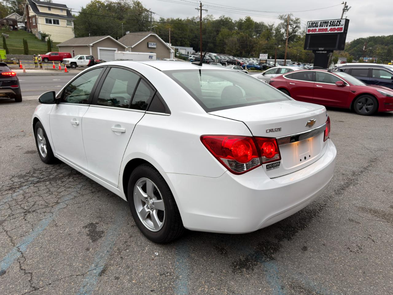 Chevrolet Cruze 4dr Sdn Auto 1LT 2014