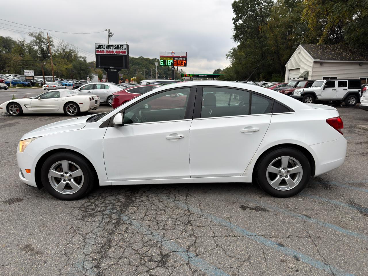 Chevrolet Cruze 4dr Sdn Auto 1LT 2014
