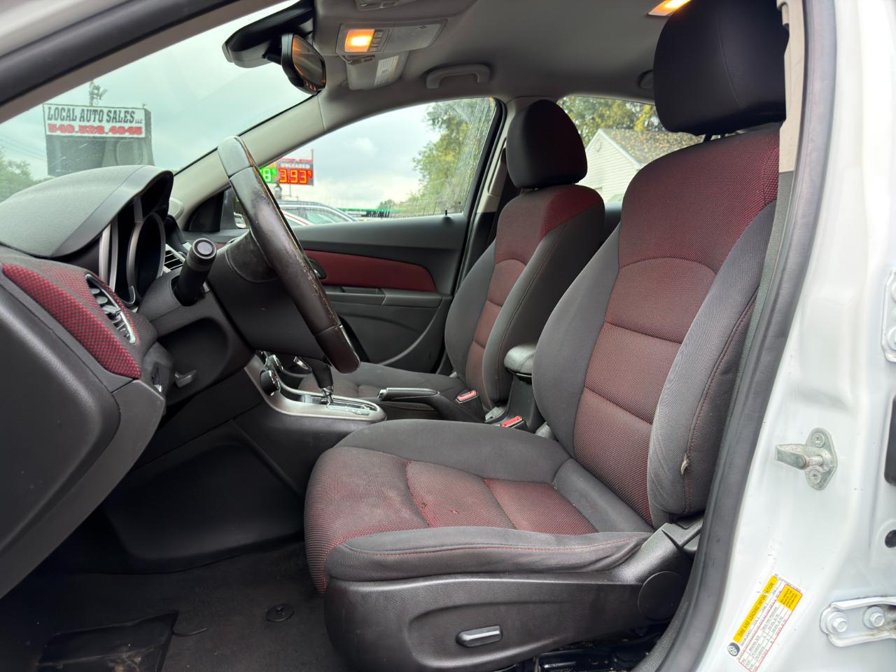 Chevrolet Cruze 4dr Sdn Auto 1LT 2014