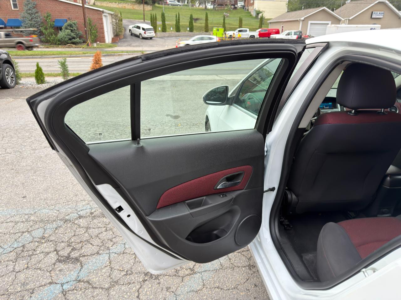 Chevrolet Cruze 4dr Sdn Auto 1LT 2014