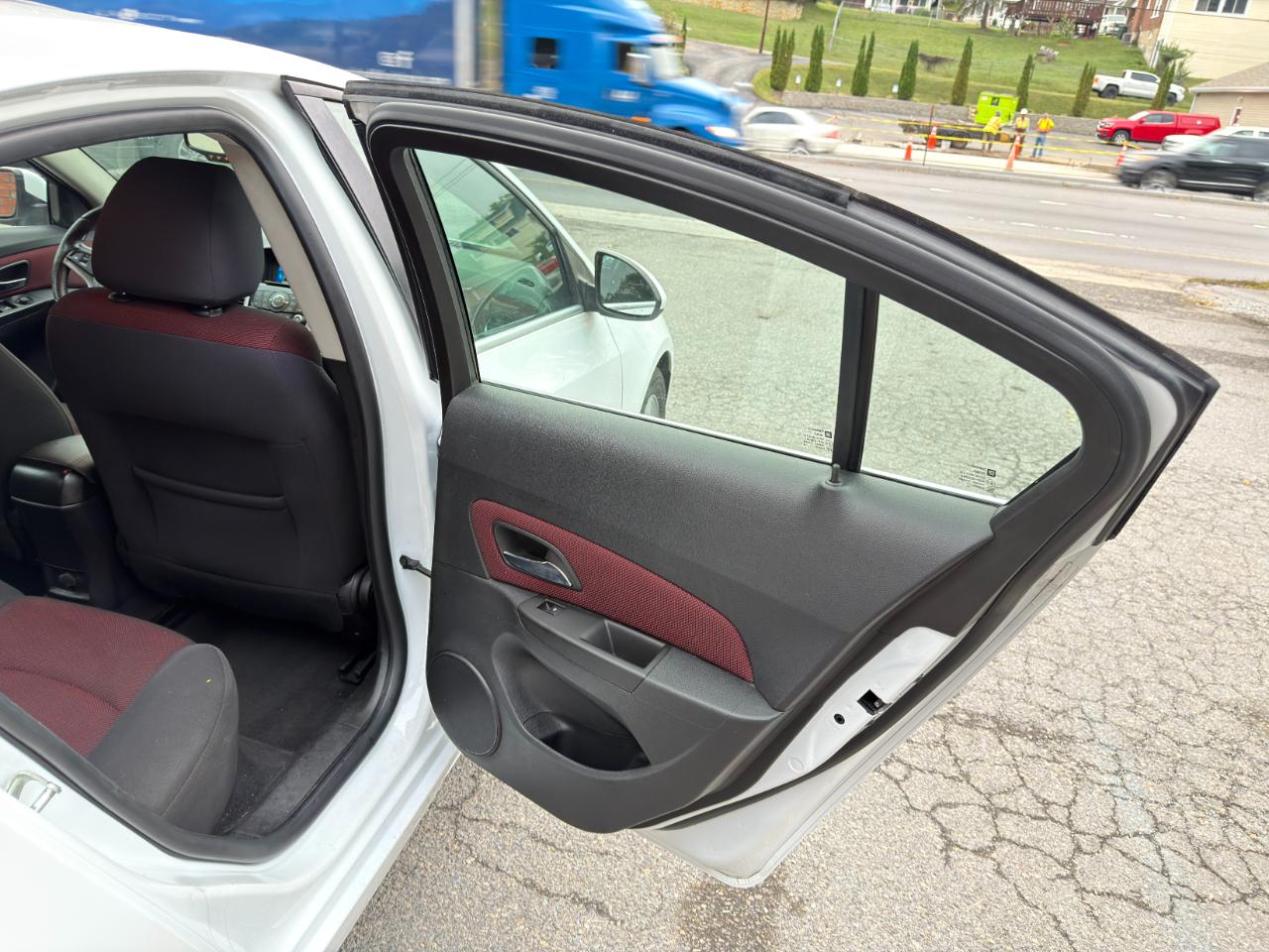 Chevrolet Cruze 4dr Sdn Auto 1LT 2014
