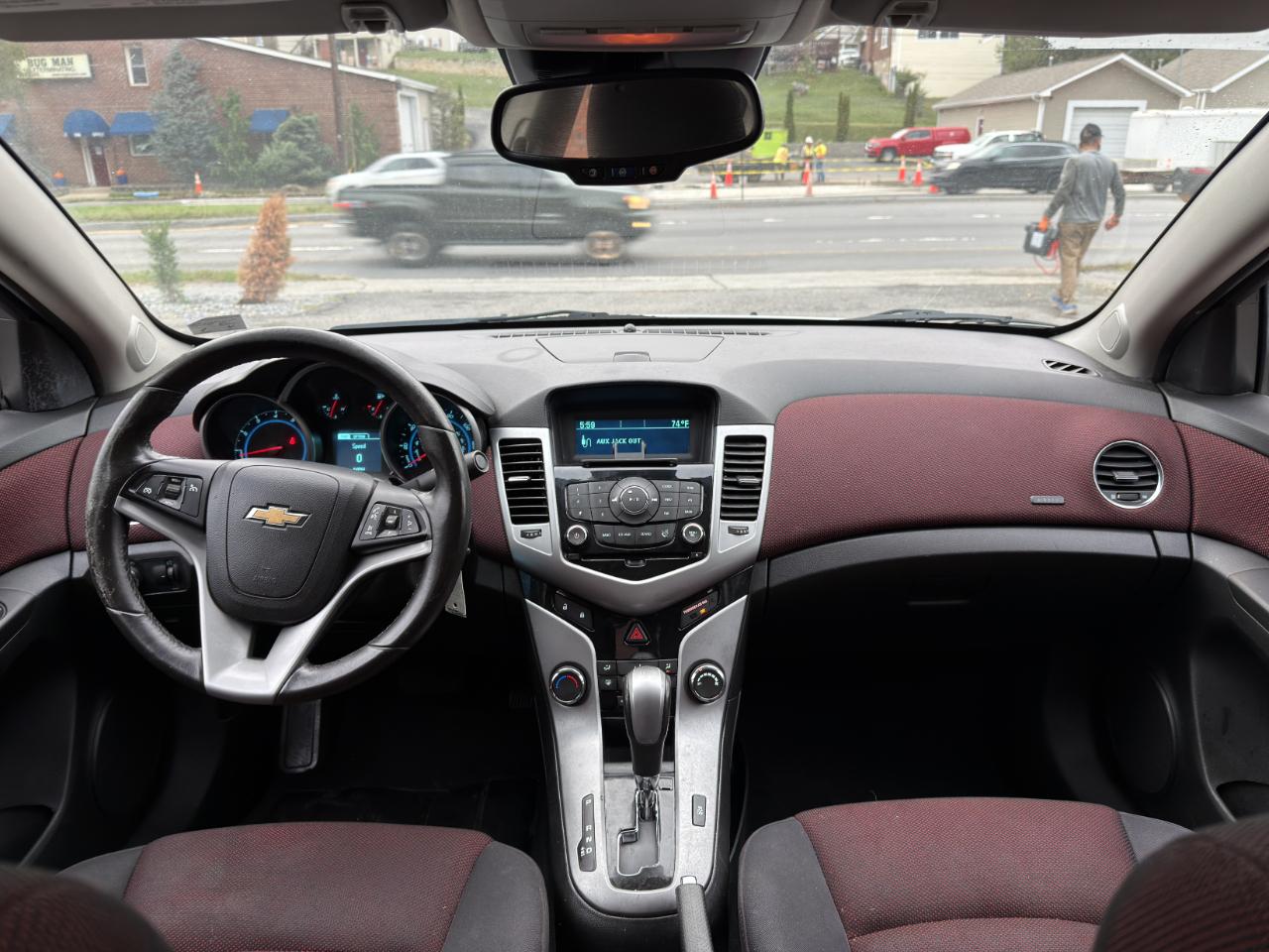 Chevrolet Cruze 4dr Sdn Auto 1LT 2014